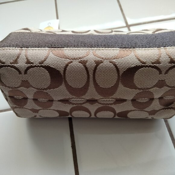 COACH Makeup Beauty Case Monogram 40026 BKHCH NOSWT - Picture 4 of 9